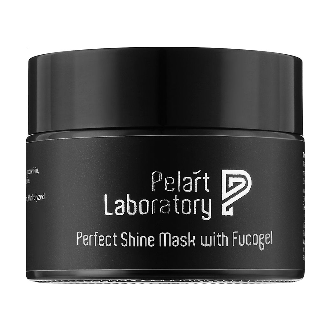 Маска краси для обличчя Pelart Laboratory Perfect Shine Mask With Fucogel з фукогелем, 50 мл